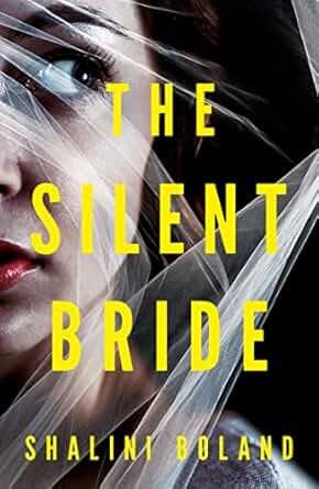Book cover for The Silent Bride by Shalini Boland
