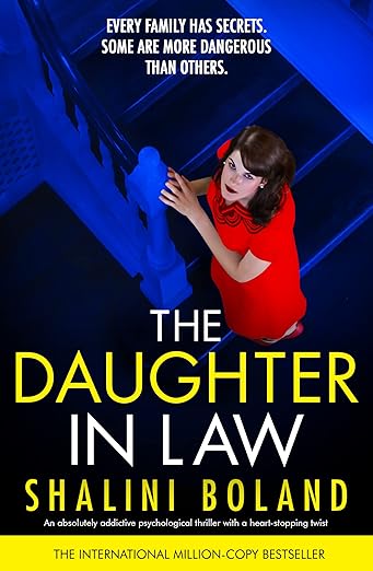 Book cover for The Daughter-in-Law by Shalini Boland
