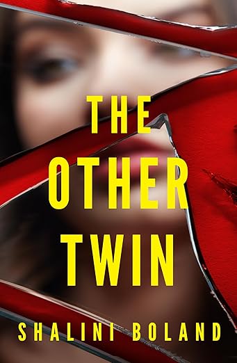 The book cover for The Other Twin by Shalini Boland