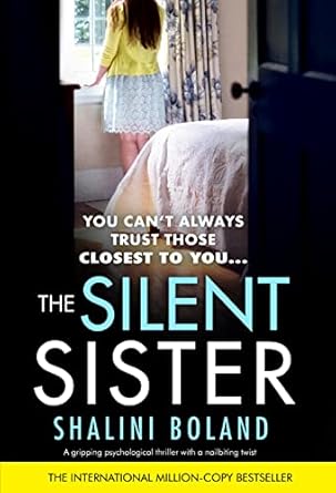 Book cover for The Silent Sister by Shalini Boland