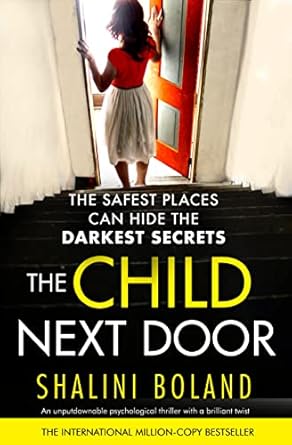Book cover for The Child Next Door by Shalini Boland