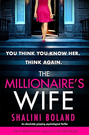 Book cover for The Millionaire's Wife by Shalini Boland