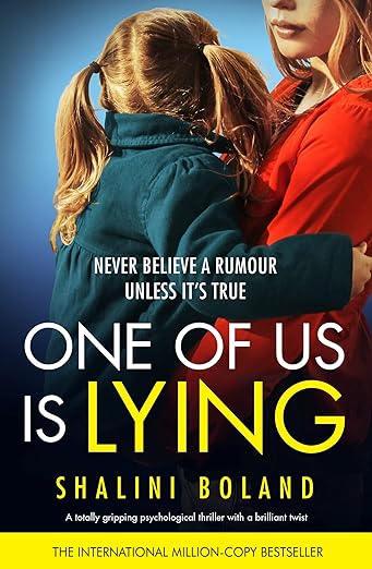 Book cover for One of Us Is Lying by Shalini Boland