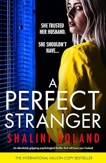 Book cover for A Perfect Stranger by Shalini Boland