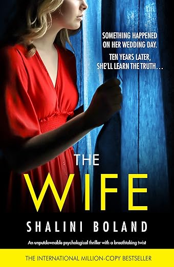 Book cover for The Wife by Shalini Boland