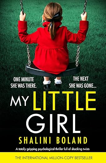 Book cover for My Little Girl by Shalini Boland